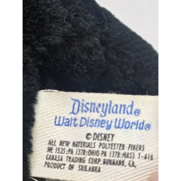 Walt Disney World Disneyland Vintage Minnie Mouse Plush Stuffed Animal Toy 80s - Picture 5 of 6